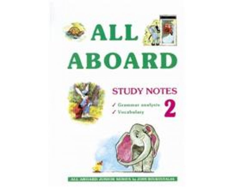 ALL ABOARD 2 STUDY PACK