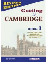 GETTING TO CAMBRIDGE BOOK 1 PRE-FCE + FCE TCHR S