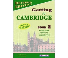 GETTING TO CAMBRIDGE BOOK 2 FCE SB