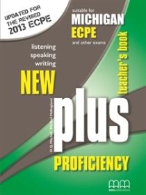 NEW PLUS PROFICIENCY ECPE TCHR S 2013