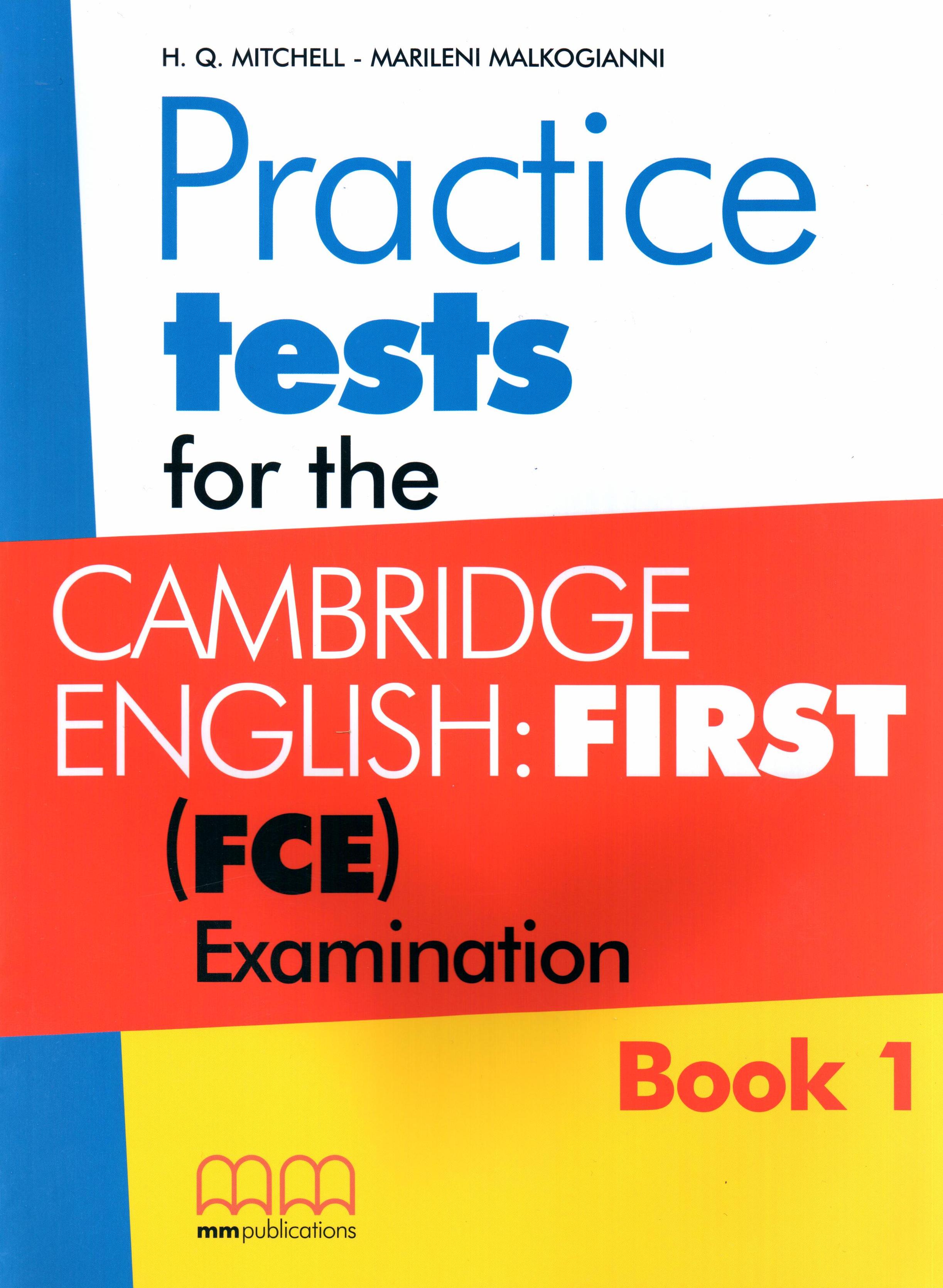 CAMBRIDGE ENGLISH FIRST PRACTICE TESTS 1 SB