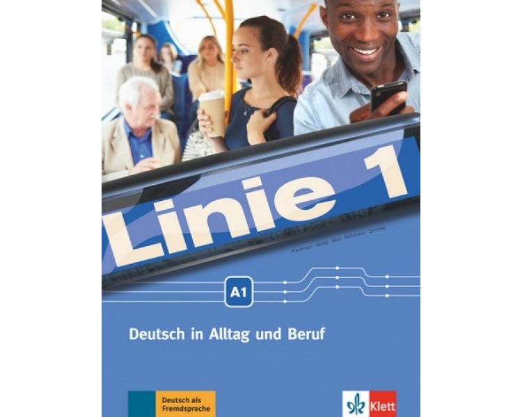 LINIE 1 A1 KURS - UND ÜBUNGSBUCH (+ DVD-ROM) (+GLOSSAR)