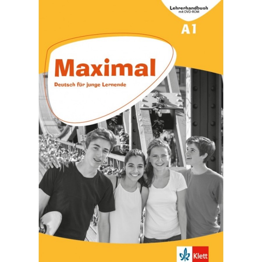 MAXIMAL A1 LEHRERHANDBUCH (+ DVD-ROM)