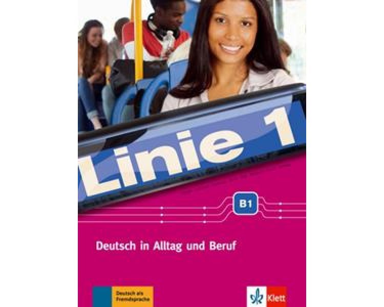 LINIE 1 B1 KURS - UND ÜBUNGSBUCH (+ DVD-ROM) (+ GLOSSAR)