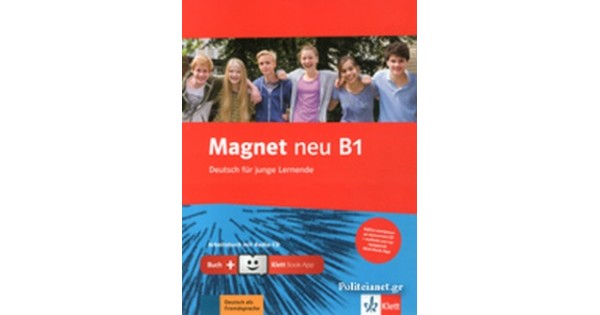 MAGNET B1 KURSBUCH (CD KLETT BOOK-APP) NEU