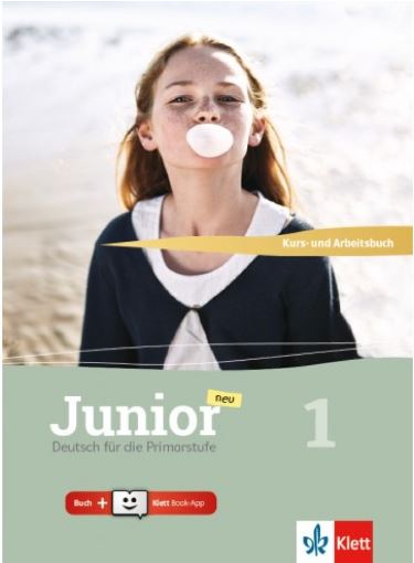 JUNIOR NEU 1 KURSBUCH  ARBEITSBUCH ( KLETT BOOK-APP)