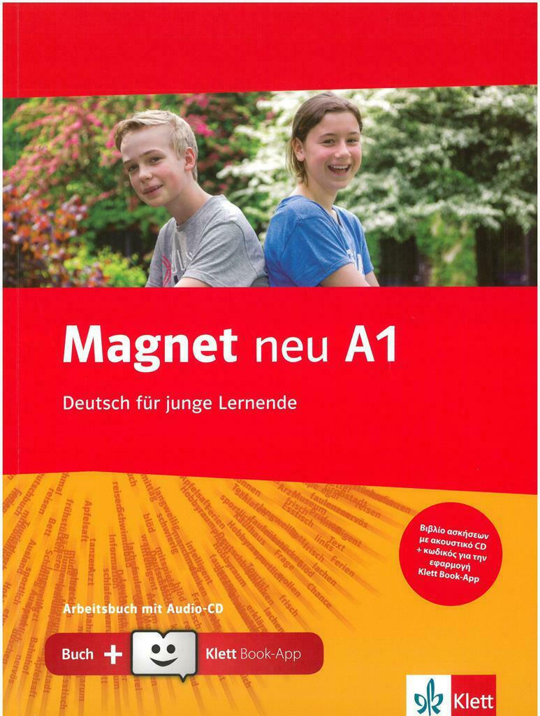 MAGNET A1 ARBEITSBUCH (AUDIOS ONLINEKLETT BOOK APP)