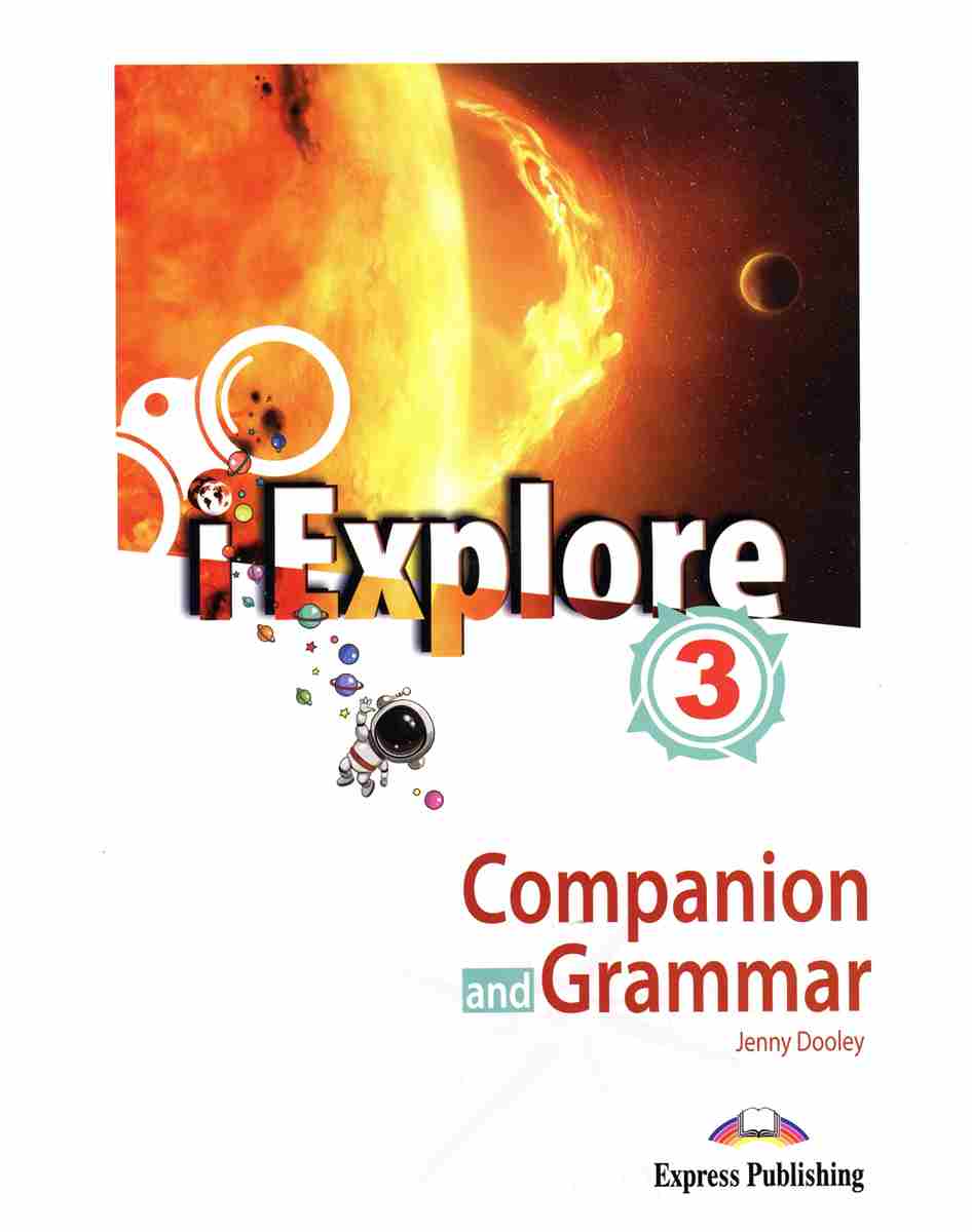 I EXPLORE 3 COMPANION  GRAMMAR ( DIGIBOOKS APP)