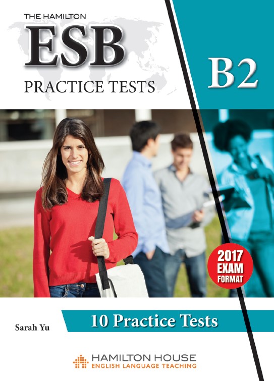 ESB B2 PREPARATION & 12 PRACTICE TESTS SB NEW FORMAT 2017