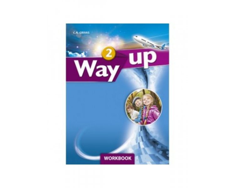 WAY UP 2 WB & COMPANION (+WRITING BOOKLET)