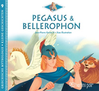GREEK MYTHOLOGY-LITTLE TALES 9: PEGASUS AND BELLEROPHON-GERMAN