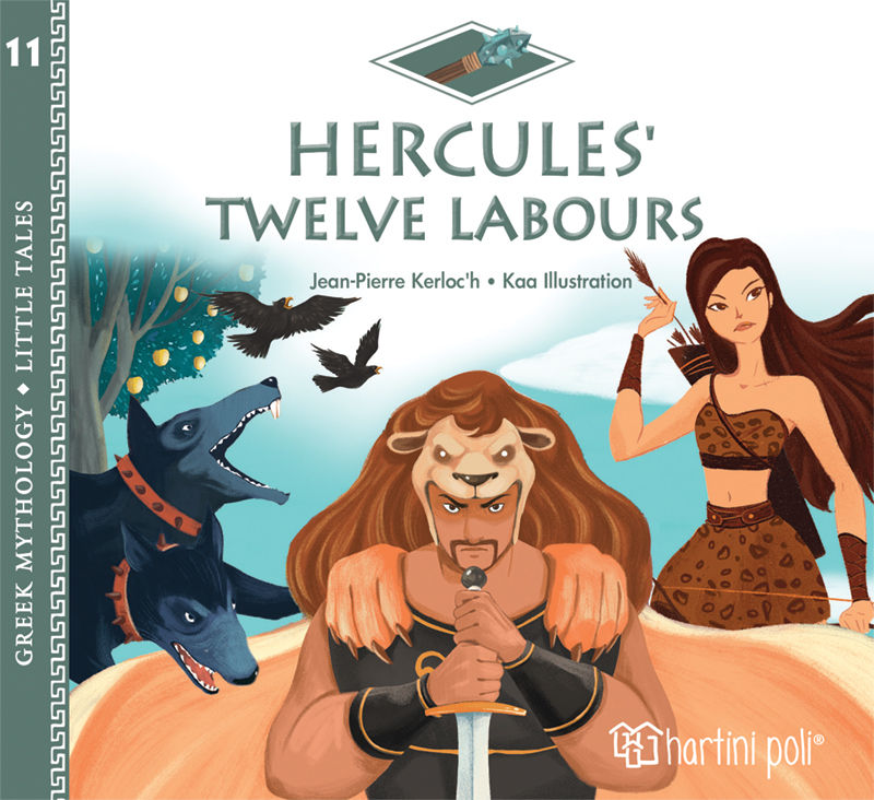 GREEK MYTHOLOGY-LITTLE TALES 11: HERCULES TWELVE LABOURS-ENGLISH