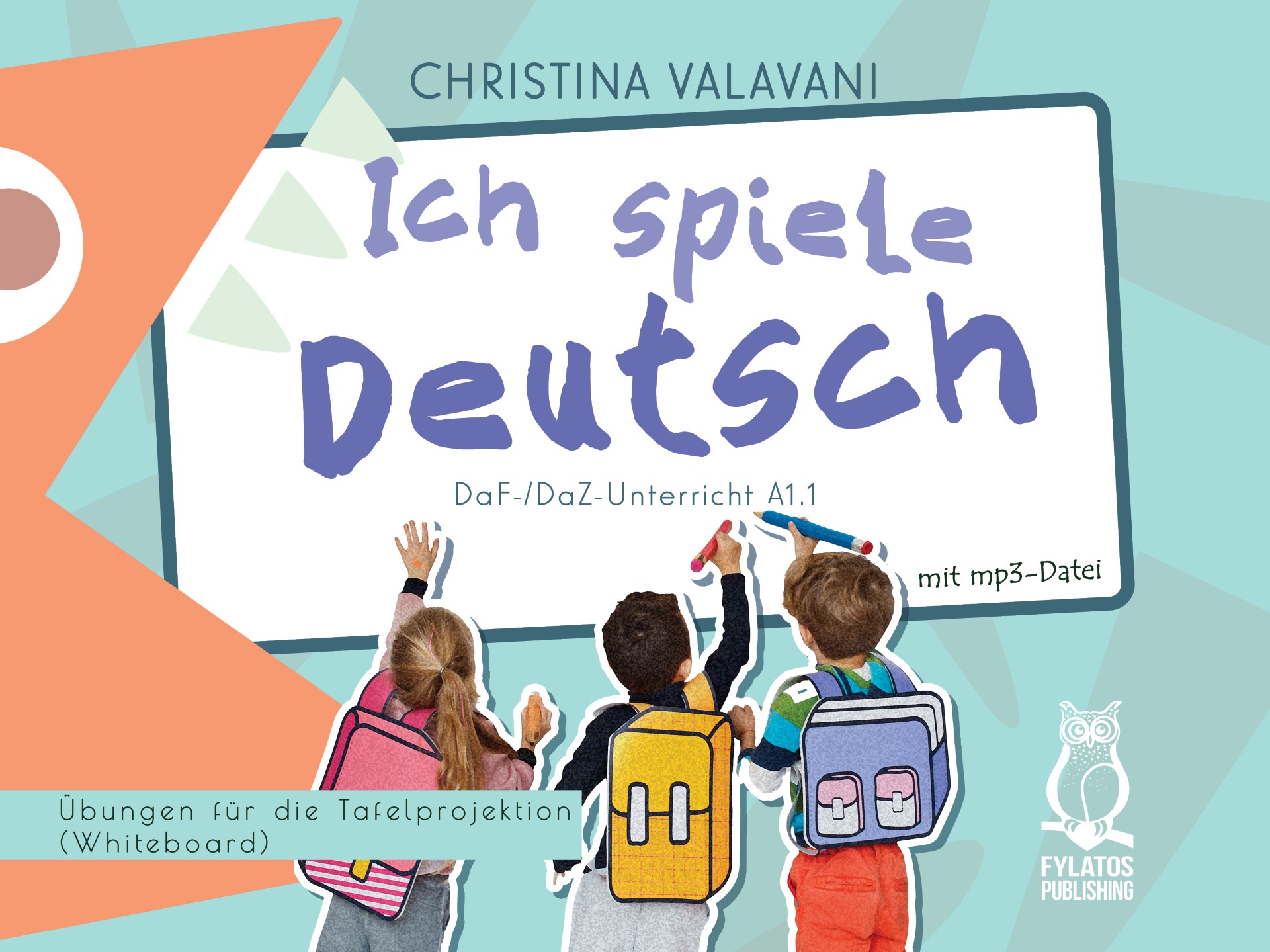 DAF-DAZ-UNTERRICHT Α1.1 – MIT MP3-DATEI – ÜBUNGEN FÜR DIE TAFELPROJEKTION (WHITEBOARD)