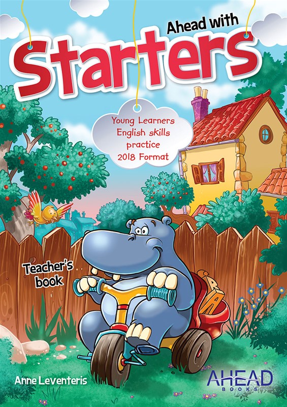 AHEAD WITH STARTERS TCHR S (+ CD) (YOUNG LEARNERS ENGLISH SKILLS PRACTICE) 2018