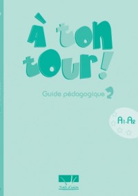 A TON TOUR 2 A1 + A2 PROFESSEUR (+ CLASS CD)