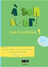 A TON TOUR 3 A2 PROFESSEUR (+ CLASS CD)