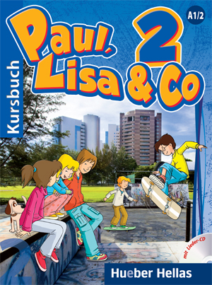 PAUL, LISA & CO 2 KURSBUCH (+ CD)