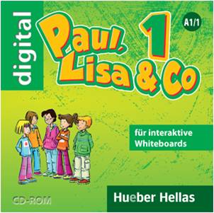 PAUL, LISA & CO 1 CD-ROM DIGITAL