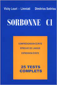 SORBONNE C1 25 TESTS COMPLETS CORRIGES
