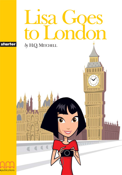 GR STARTER: LISA GOES TO LONDON