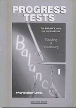 BALANCE 1 CPE (READING & VOCABULARY) TEST REVISED