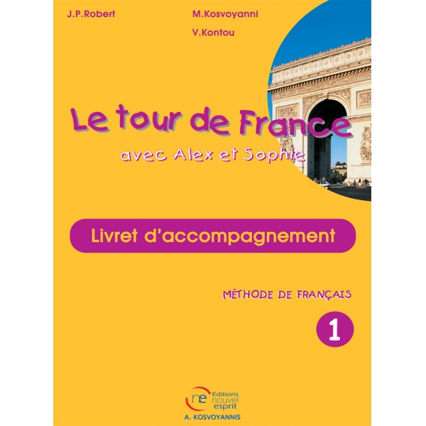 LE TOUR DE FRANCE 1 LIVRET D  ACOMPAGNEMENT