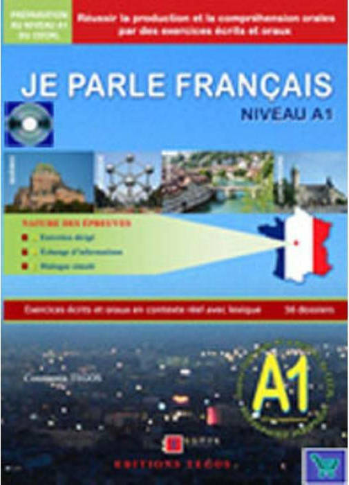 JE PARLE FRANCAIS DELF A1 CORRIGES  CD
