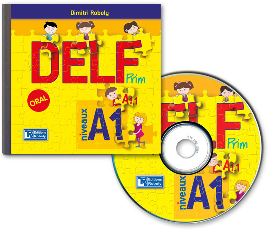 DELF PRIM A1.1 CD