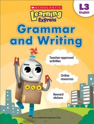 LEARNING EXPRESS : GRAMMAR AND WRITING (LEVEL 3) PB