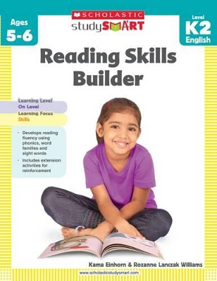STUDY SMART : READING SKILLS BUILDER (K2) PB