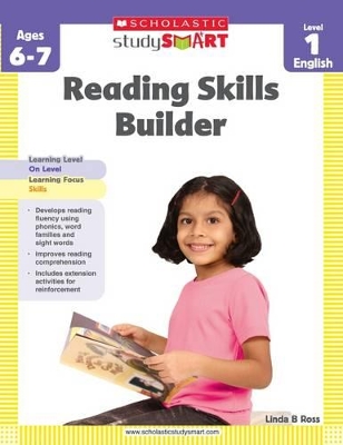 STUDY SMART : READING SKILLS BUILDER (LEVEL 1) PB