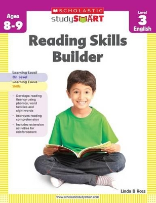 STUDY SMART : READING SKILLS BUILDER (LEVEL 3) PB