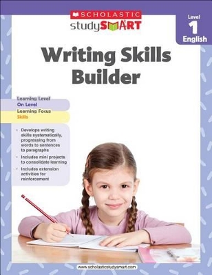 STUDY SMART : WRITING SKILLS BUILDER (LEVEL 1) PB