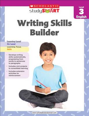 STUDY SMART : WRITING SKILLS BUILDER (LEVEL 3) PB