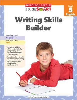 STUDY SMART : WRITING SKILLS BUILDER (LEVEL 5) PB