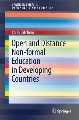 OPEN DISTANCE NON- FORMAL EDUCATION IN DEVELOPING COUNTRIES PB