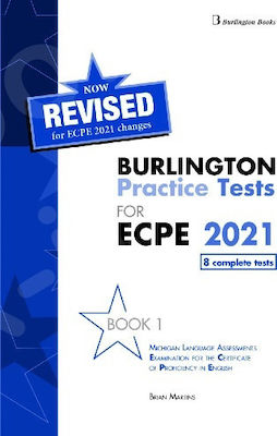 BURLINGTON PRACTICE TESTS MICHIGAN ECPE 1 SB 2021