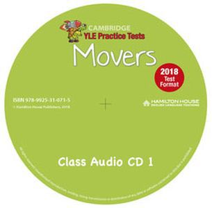 CAMBRIDGE YOUNG LEARNERS ENGLISH TESTS MOVERS CD CLASS 2018