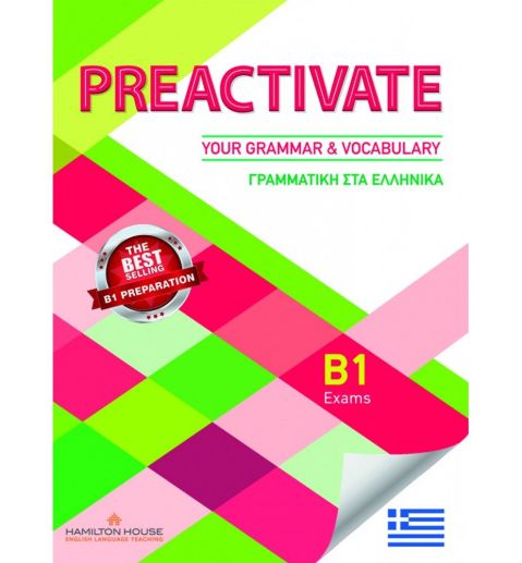 PREACTIVATE YOUR GRAMMAR  VOCABULARY B1 GREEK EDITION SB WITH KEY