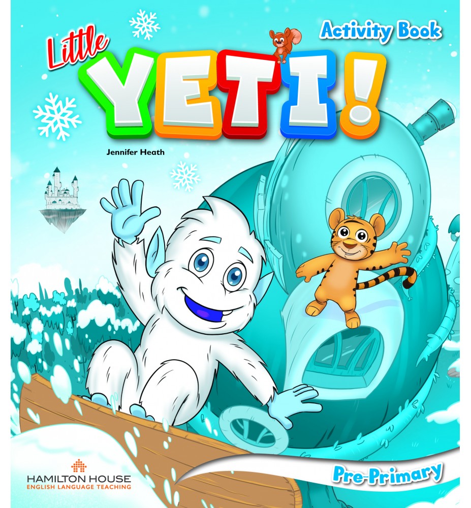LITTLE YETI! PRE-PRIMARY ACTIVITY BOOK