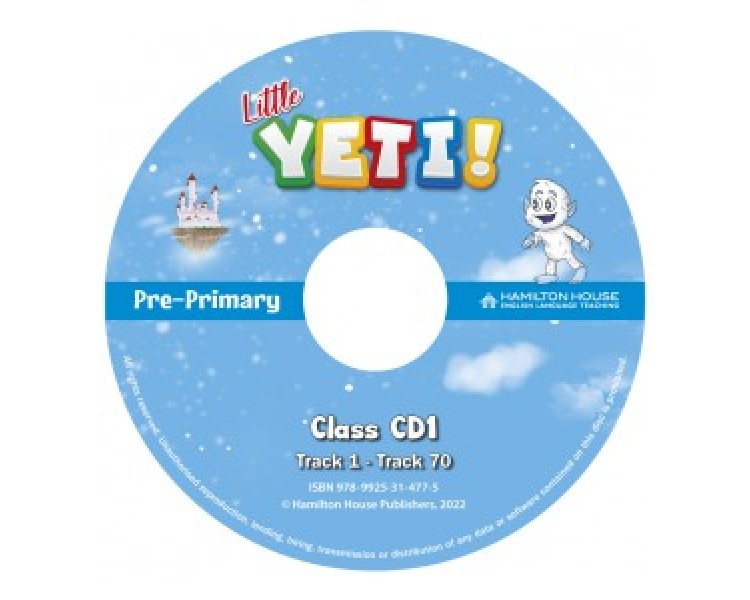 LITTLE YETI! PRE-PRIMARY CD CLASS