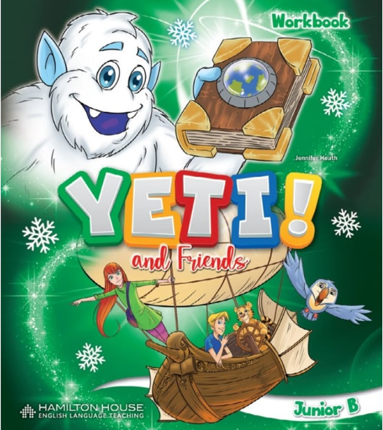 YETI AND FRIENDS JUNIOR B ACTIVITY BOOK ( KEY)