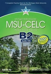 MSU - CELC B2 PRACTICE TESTS CD CLASS (4) 2020