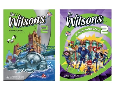 The Wilsons 2 Students Book And Hybrid Workbook Pack