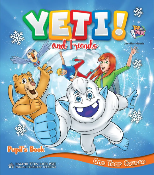 YETI AND FRIENDS ONE YEAR COURSE PUPILS BOOK (WITH ALPHABET  STARTER BOOK PACK)