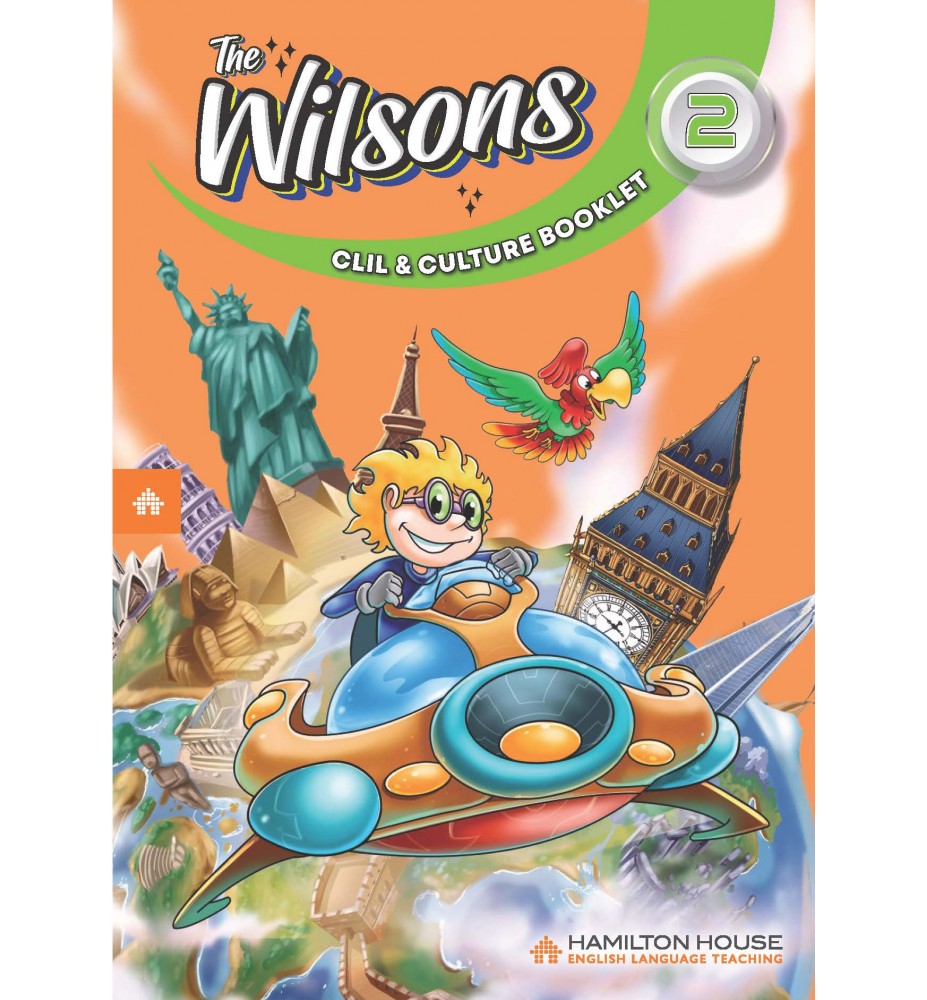THE WILSONS 2 CLIL  CULTURE BOOKLET