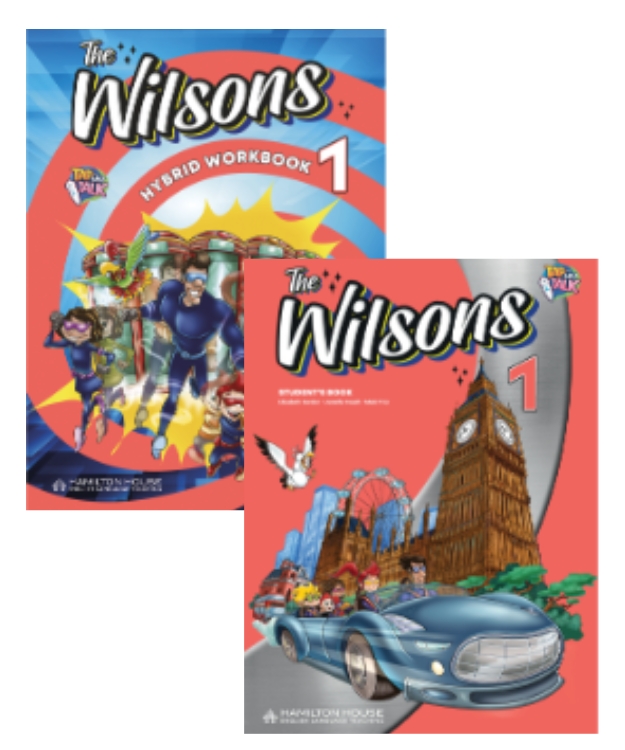 THE WILSONS 1 STUDENTS BOOK AND HYBRID WORKBOOK PACK