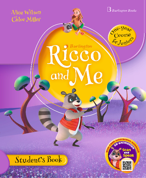 RICCO AND ME ONE YEAR COURSE (JUNIOR A  B) SB (STARTER BOOKLET AND PICTURE DICTIONARY)