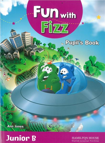 FUN WITH FIZZ JUNIOR B SB (+ PICTURE DICTIONARY)