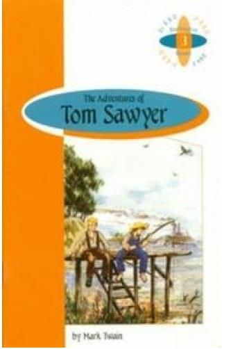 BR B CLASS: ADVENTURES OF TOM SAWYER (+ GLOSSARY + ANSWER KEY)